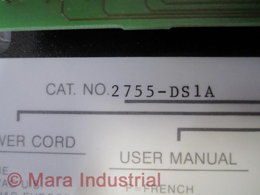 Allen Bradley 2755-DS1A Barcode Decoder