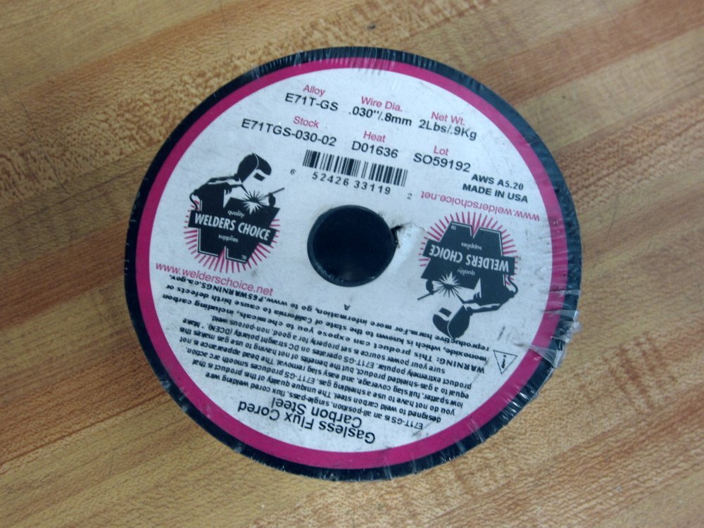 Welders Choice E71TGS-030-02 Welding Wire Spool E71TGS03002