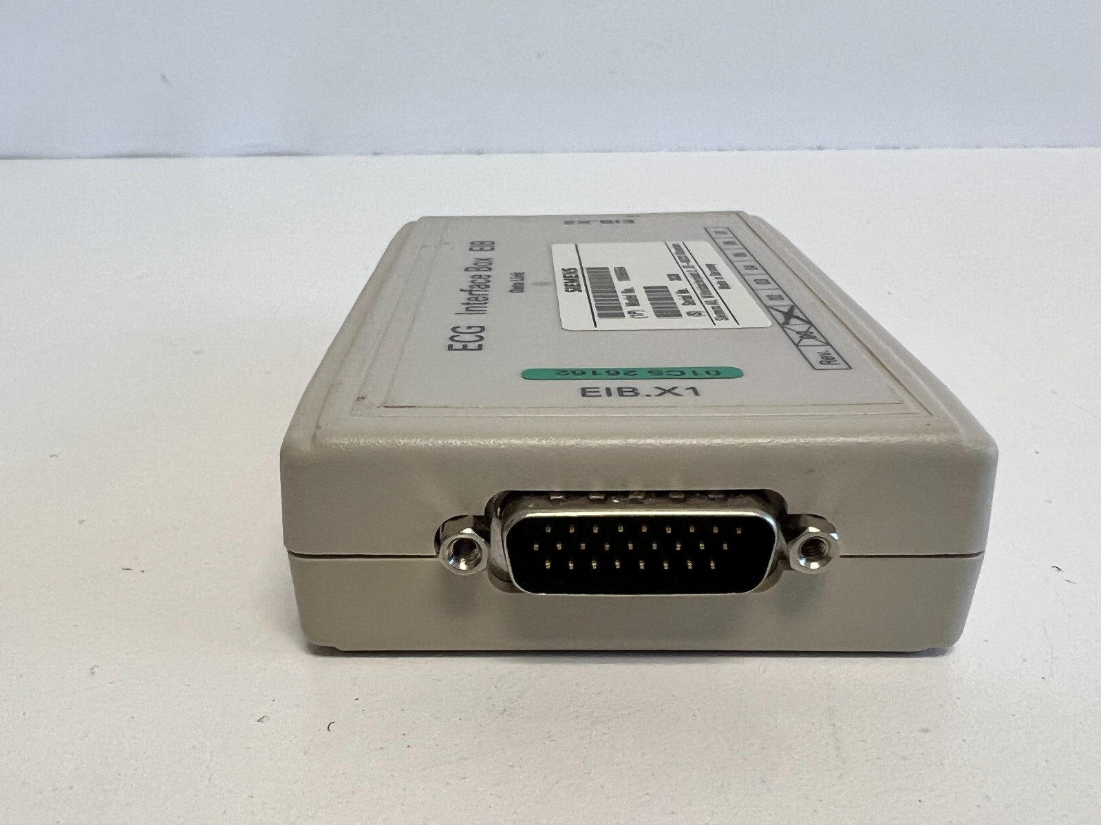 PP25: Lot of 3 Siemens ECG Interface Box E1B