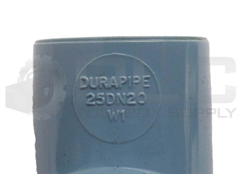 LOT OF 12 NEW DURAPIPE 25DN20 90DEG ELBOW FITTING 1″