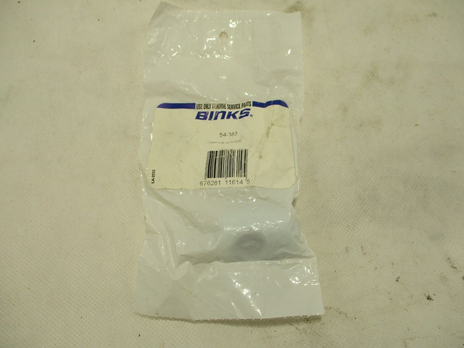 NEW BINKS 54-383 CLAMP HUB (AUTO GUN MTG B)