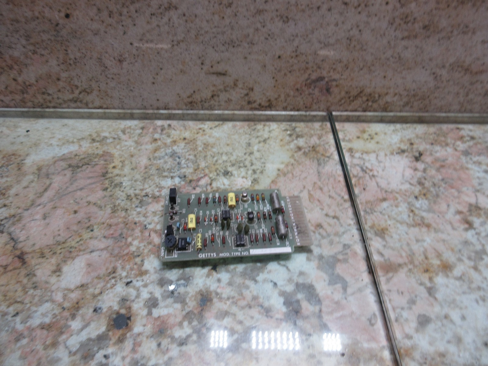 GETTYS CIRCUIT BOARD UNIT 11-0090-100 CNC