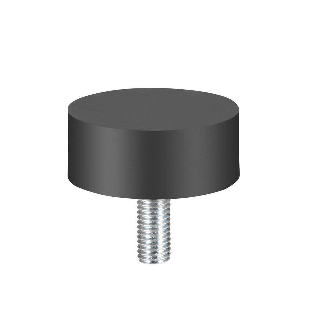 M10 Rubber Vibration and Shock Absorption Mount w Thread Stud, 1.97″ x0.79″,2pcs