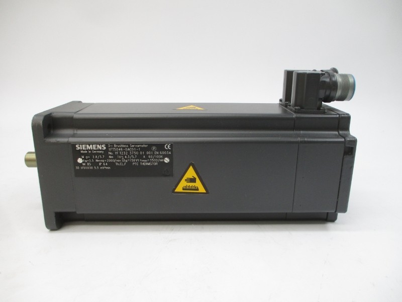 SIEMENS 1FT5046-0AC01-1 158V 4.3/5.7A NSMP