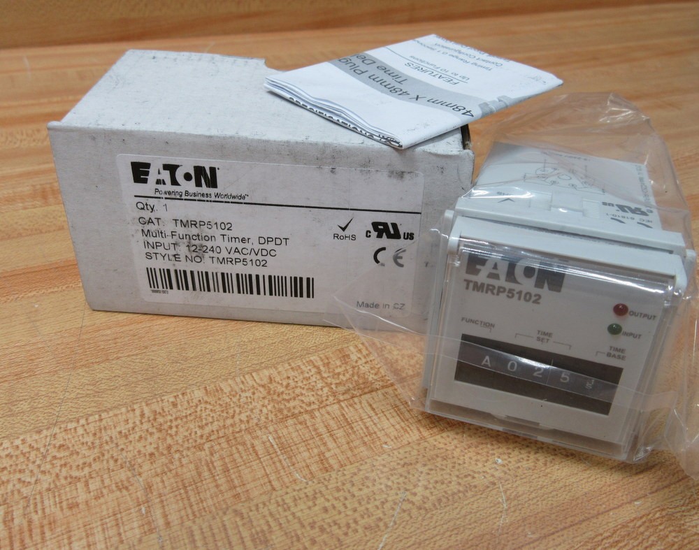 Eaton TMRP5102 Cutler Hammer Multi-Function Timer