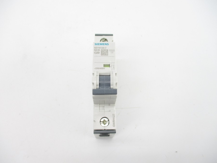 SIEMENS 5SY4120-7 230/400V 20A NSMP