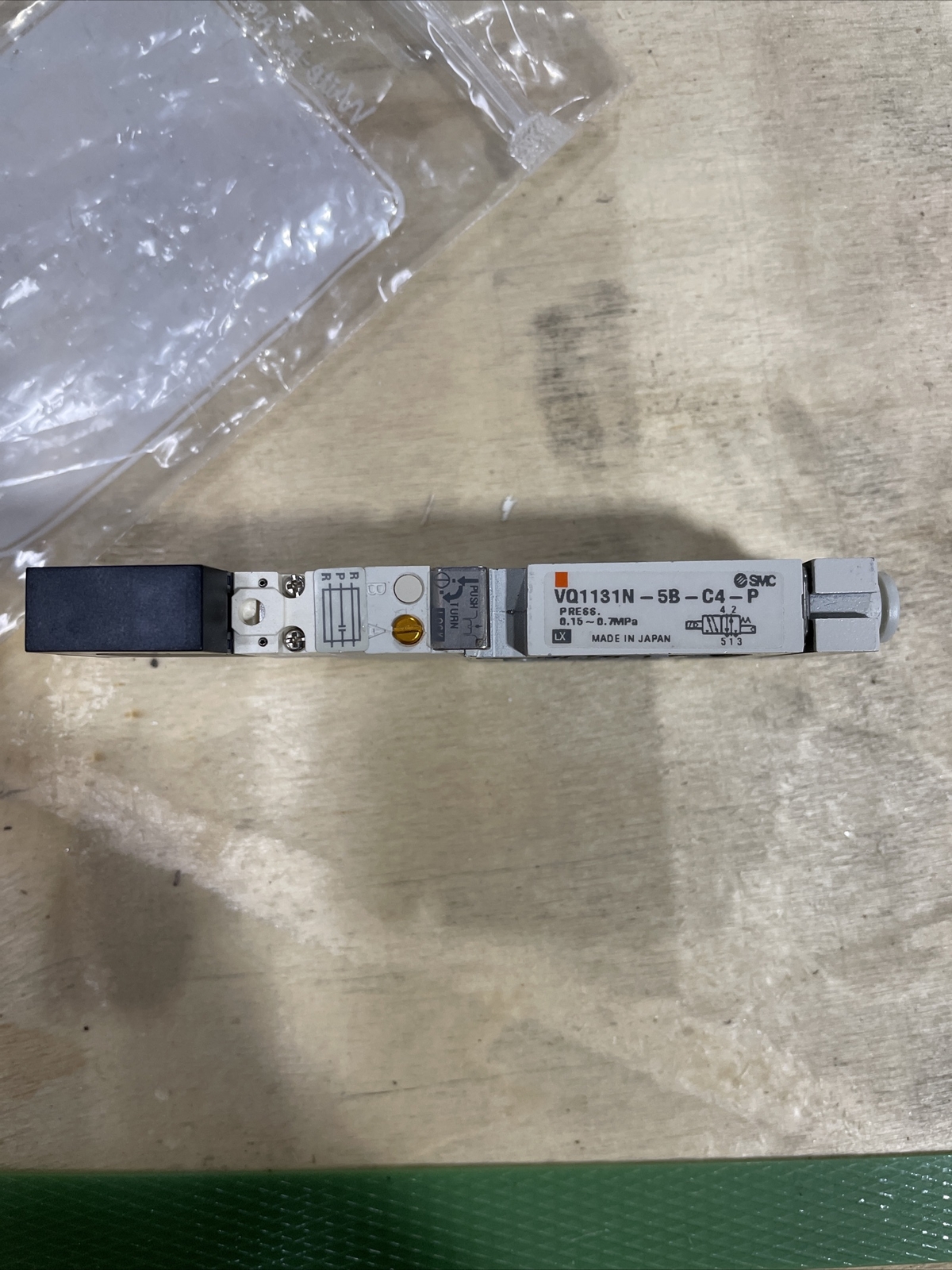 Smc Vq1131n-5b-c4-p ***FREE SHIPPING***