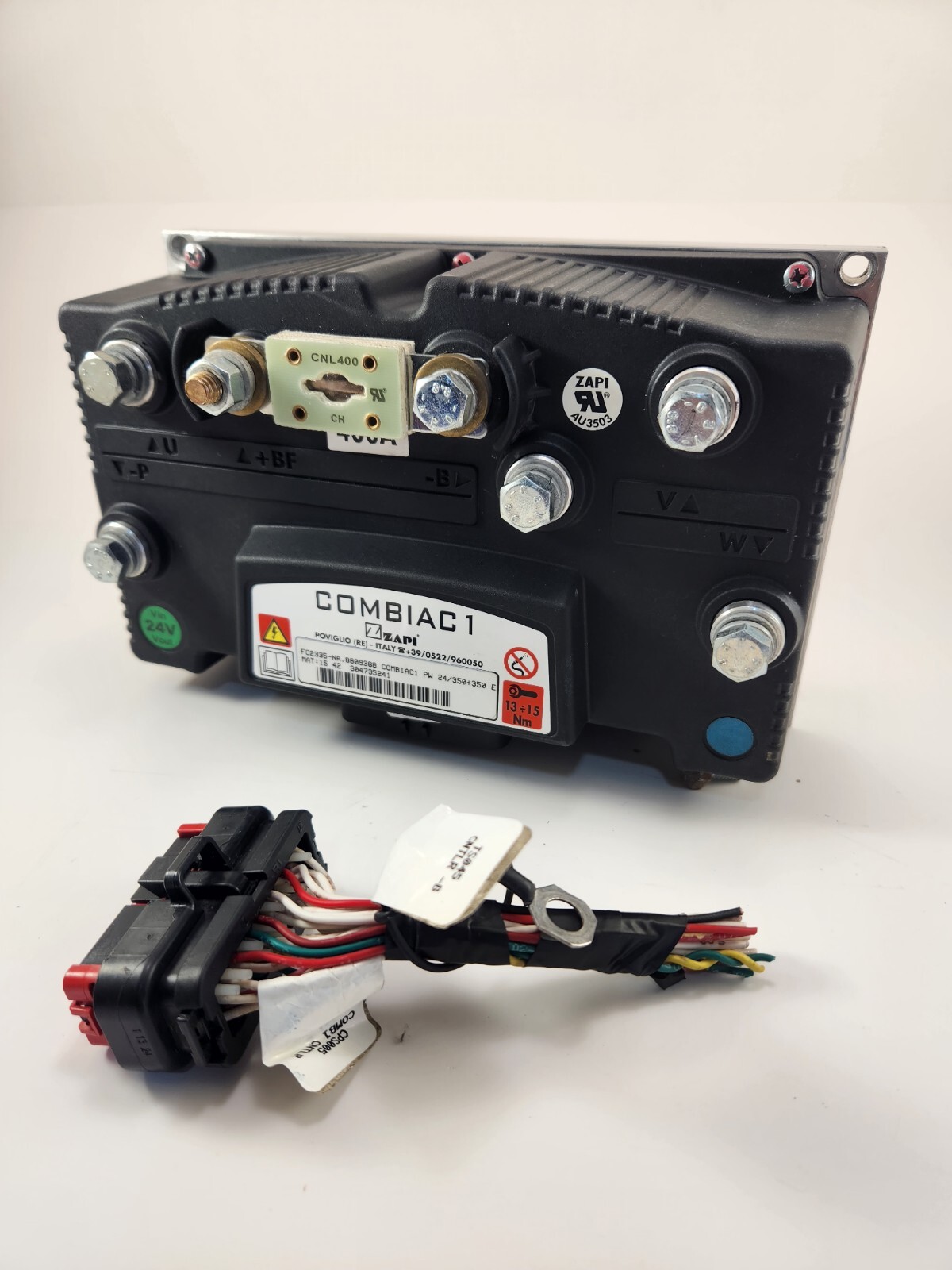 ZAPI COMBIAC 1 FC2335-NA 24 VAC 350 AMP MOTOR CONRTOLLER