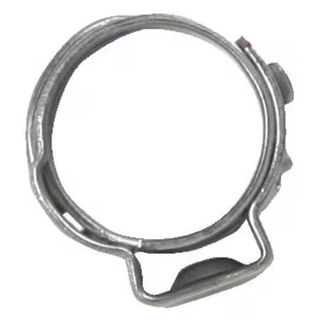 Sur&R K6806 Seal Clamp, 9/16″ Inside Dia., Pk10