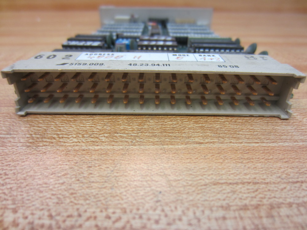 Erdmann 4439-810a 415 EPM EPROM Memory Board 4439-811a
