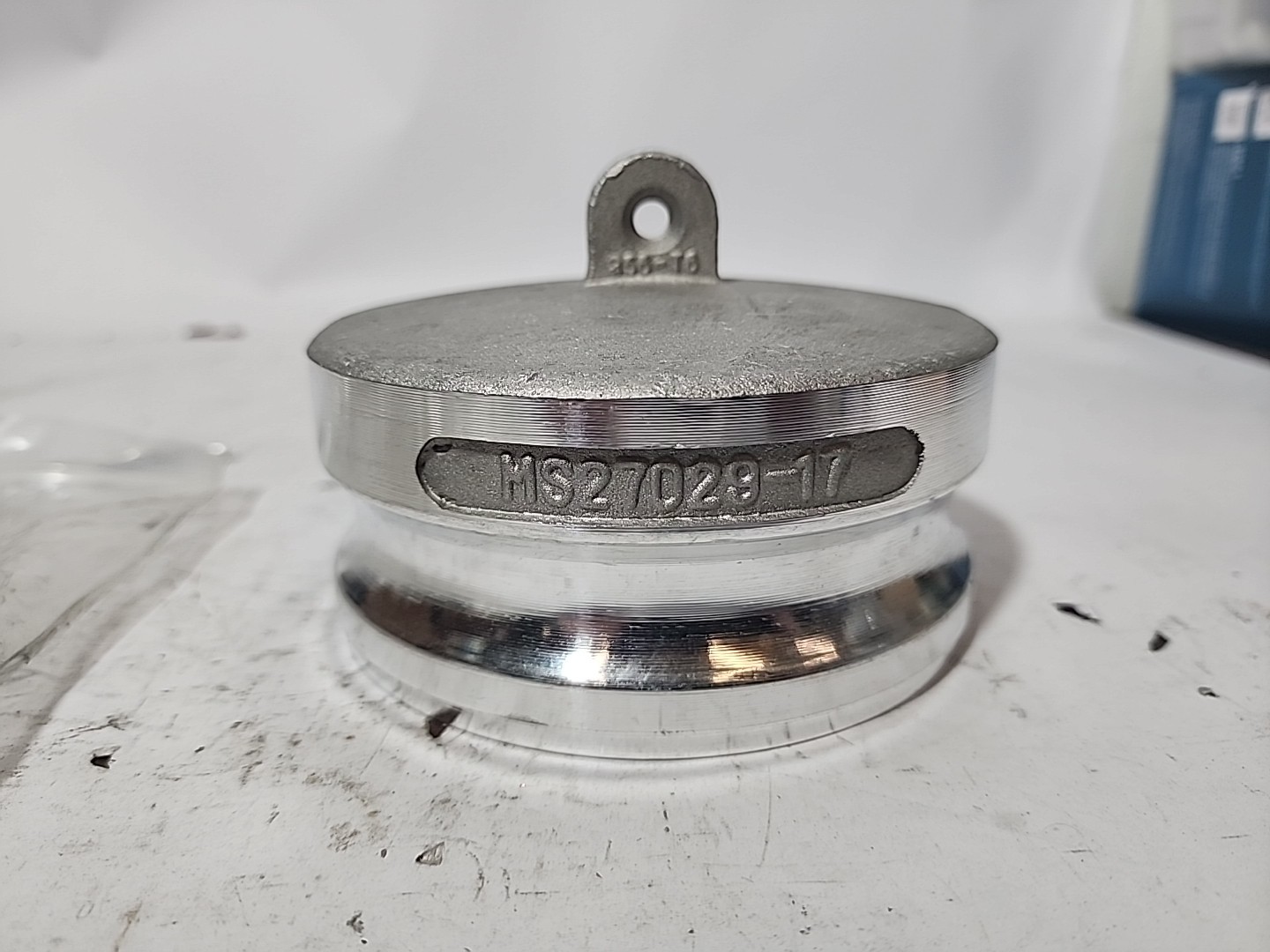 EVER TITE MS27029-17 ALUMINUM DUST PLUG