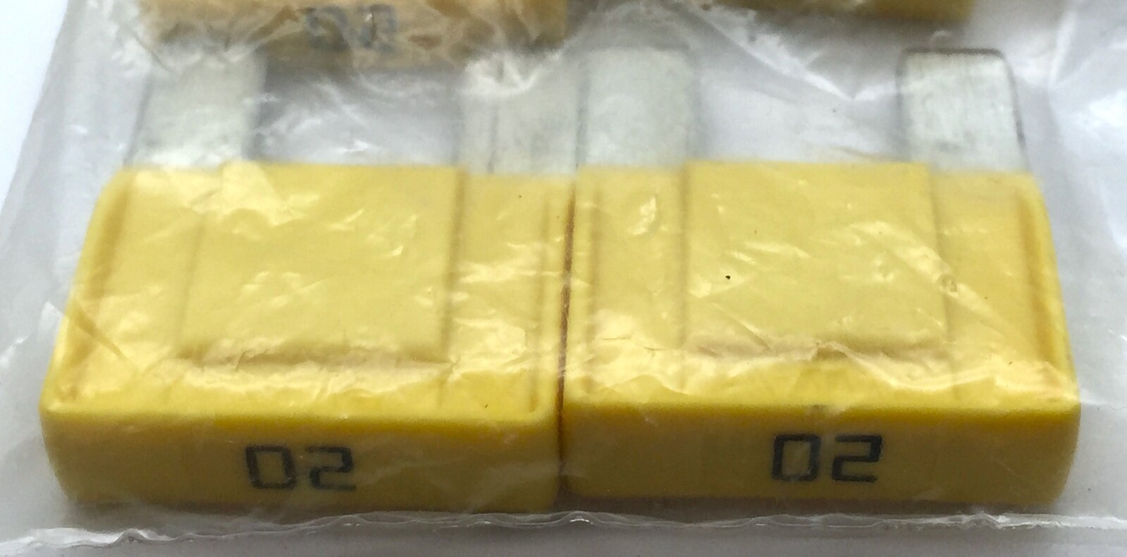 McLaren 1211M0940CP Maxi Yellow Fuse 20A  x10 pcs