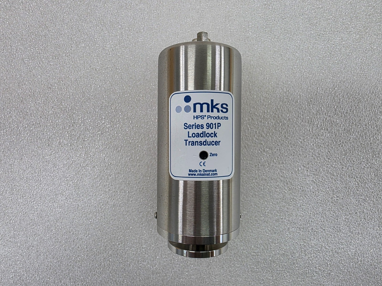 MKS SERIES 901P LOADLOCK TRANSDUCER 901P-12 (As-Is)