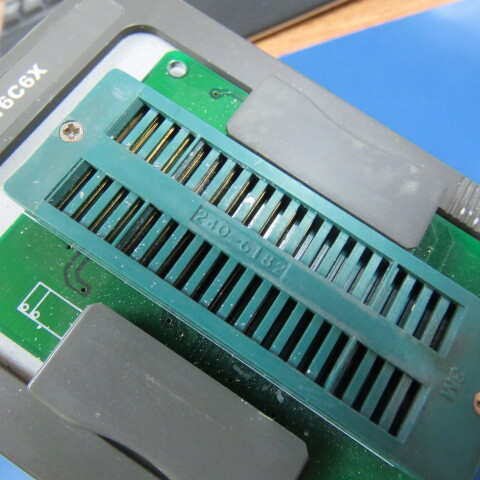 HI-LO SYSTEMS PRO-MC2-16C6X+DP40 Qty of 1 per Lot SOCKET FOR PROGRAMMER
