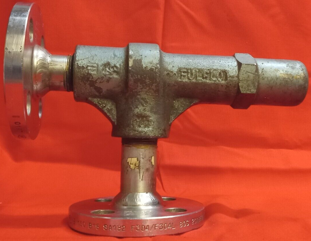 FULFLO STEEL 3/4″ FLANGE PIPE CONNECT 400-S 4″ FLANGE OD