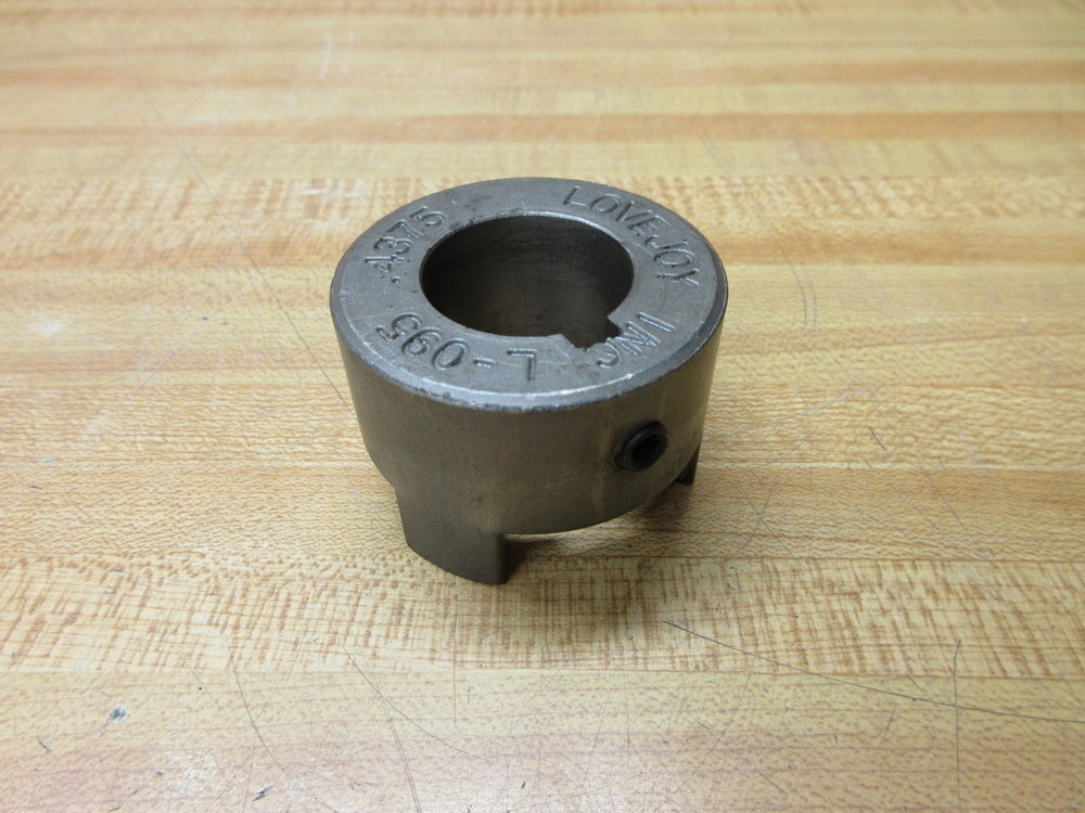 Lovejoy L-095 .4375 Coupling Hub L0954375 1-1/8″ Bore W/KW