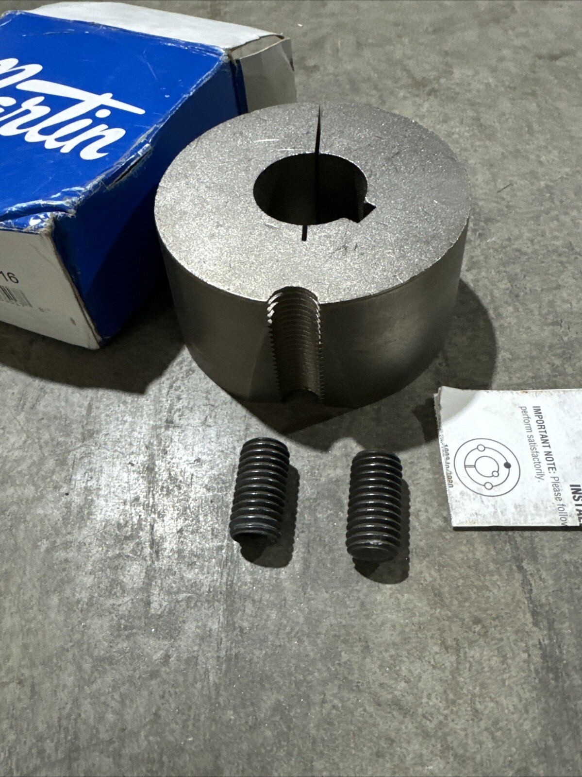 MARTIN 1-7/16″ TAPER LOCK BUSHING 3020 1-7/16 NEW SEALED BOX