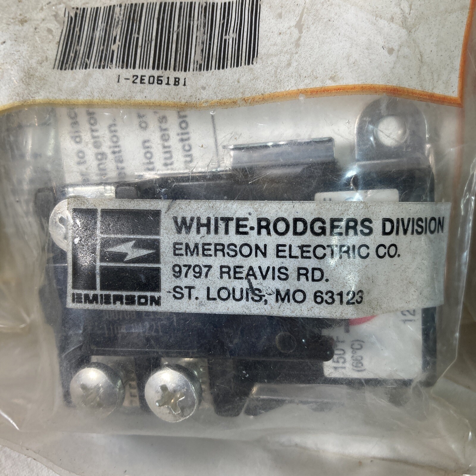 Lot of 3 New White Rodgers 756-1 Hot Water Heater Thermostat New