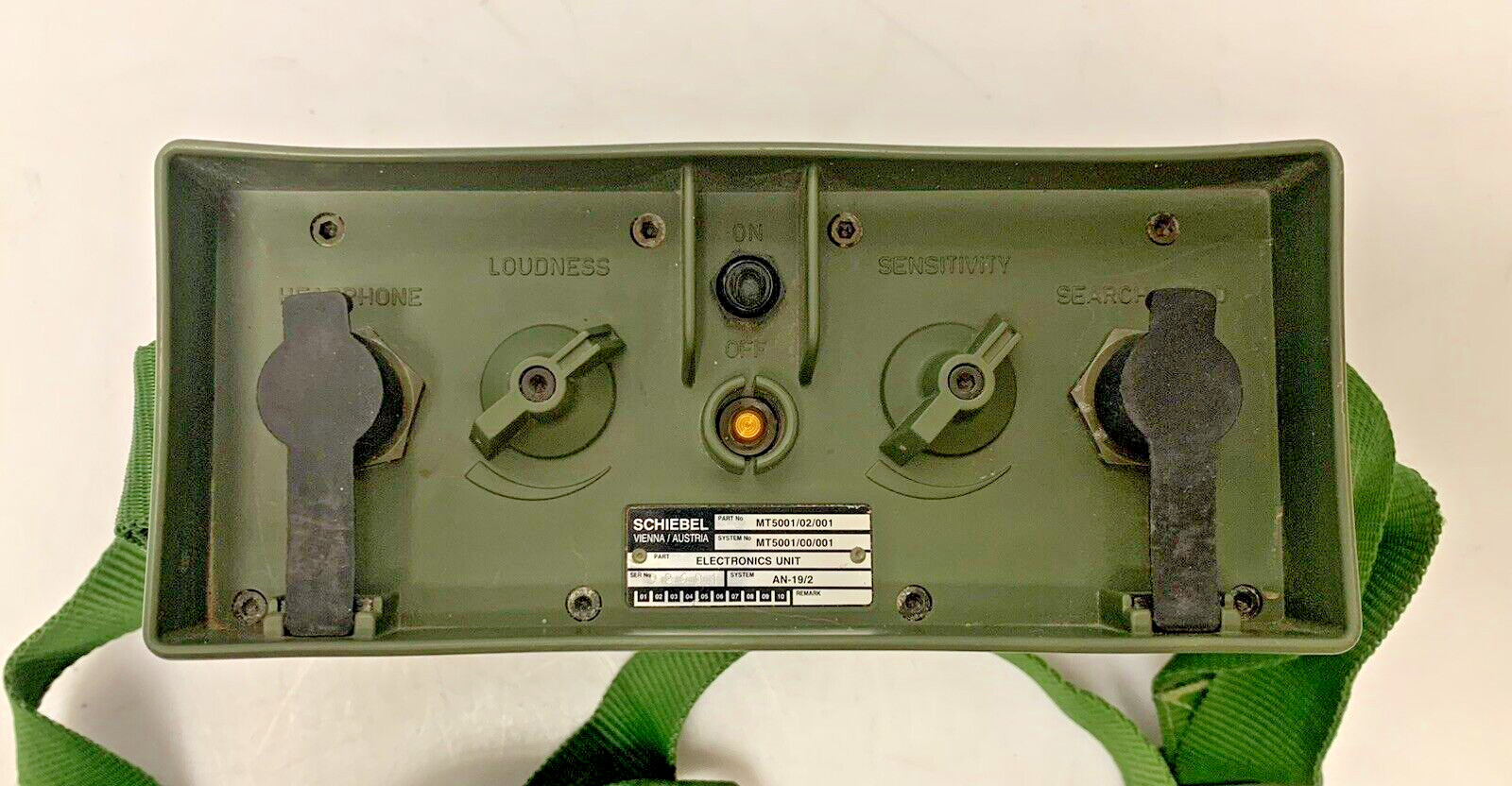 Schiebel – Austria Mine Detecting Set AN-19/2 6665-21-906-1023