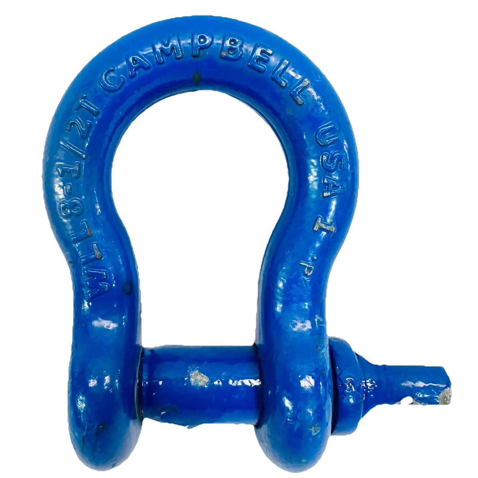 Campbell 1″ Anchor Shackle WLL 8-1/2T
