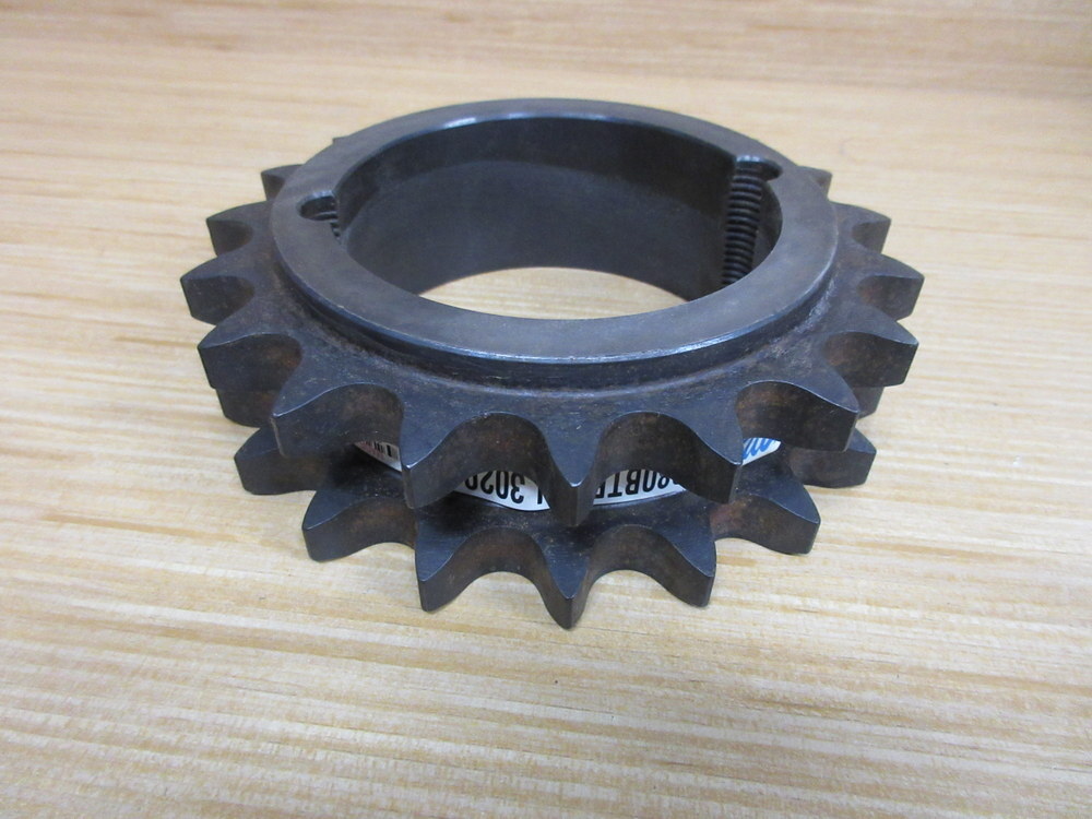 Martin D80BTB19H 3020 Double Roller Chain Sprocket