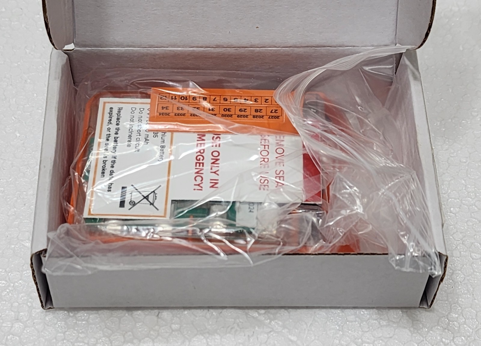 JOTRON 101035 Emergency Spare Battery for TR30 GMDSS Expiry: 2031