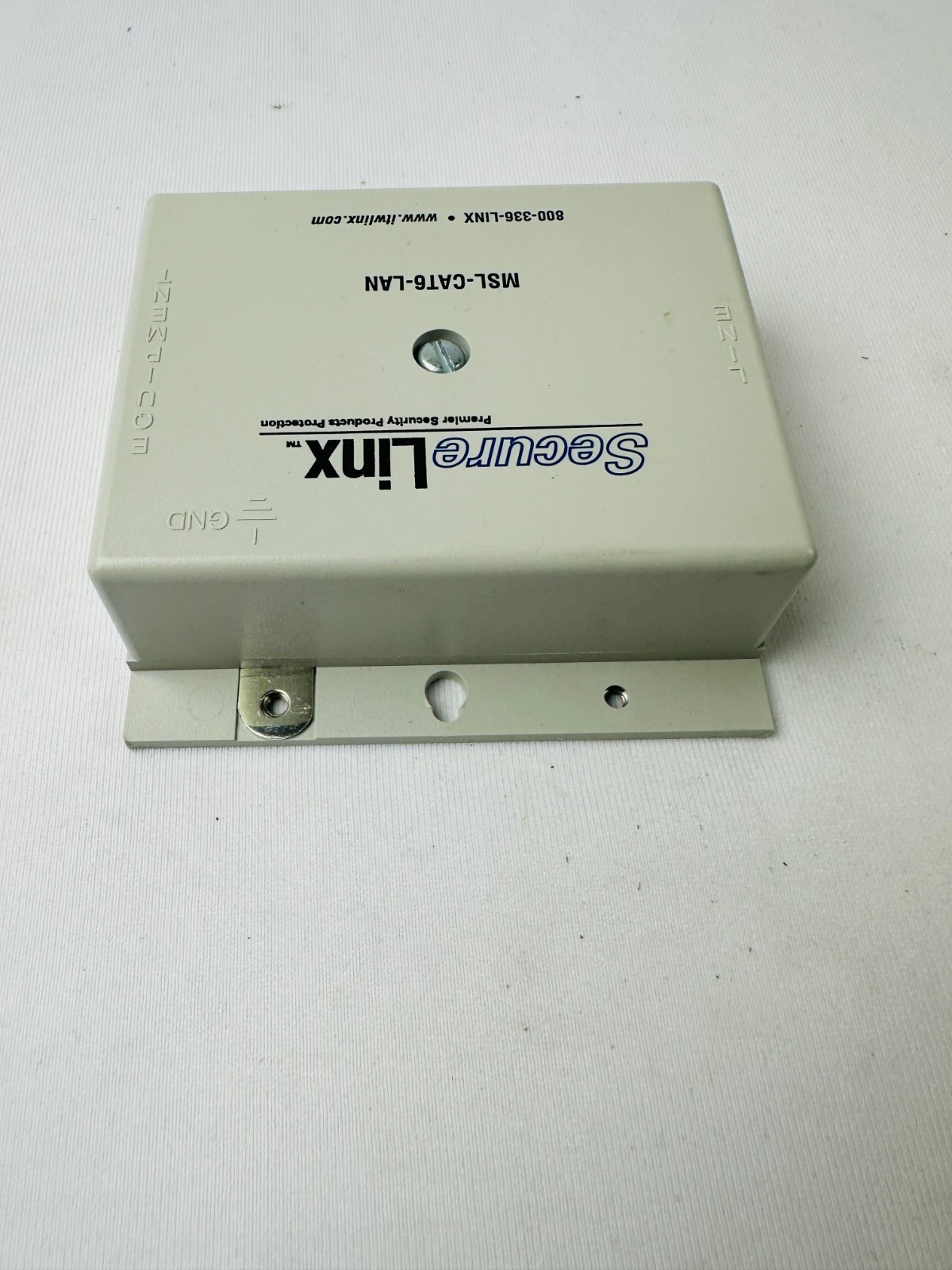 Secure Linx MSL-CAT6-LAN Primary Telecom Protector| 8-wire Protection