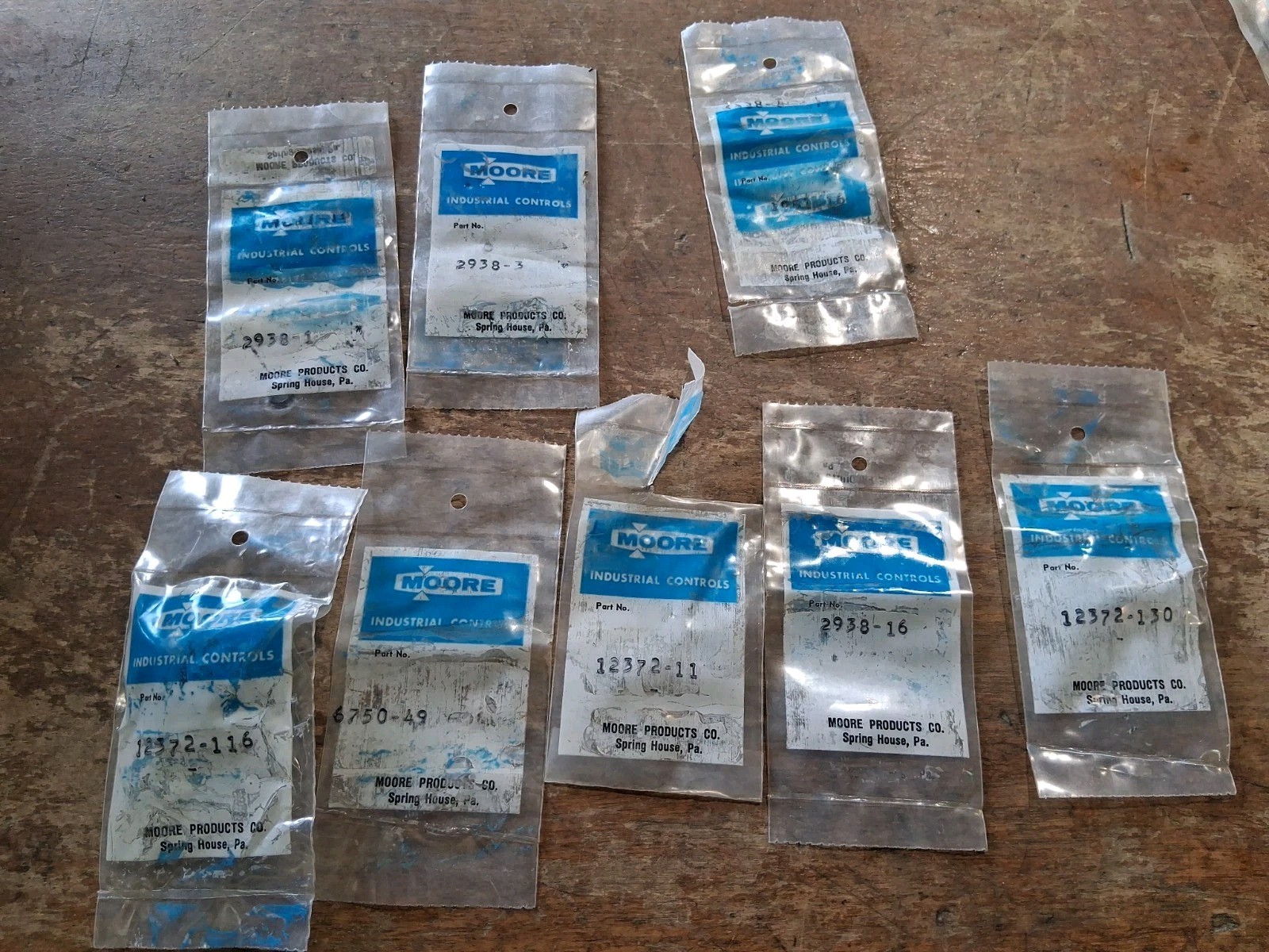 Moore Industrial Controls 15037-281 Accessories Kit Multiple Part #s Nos