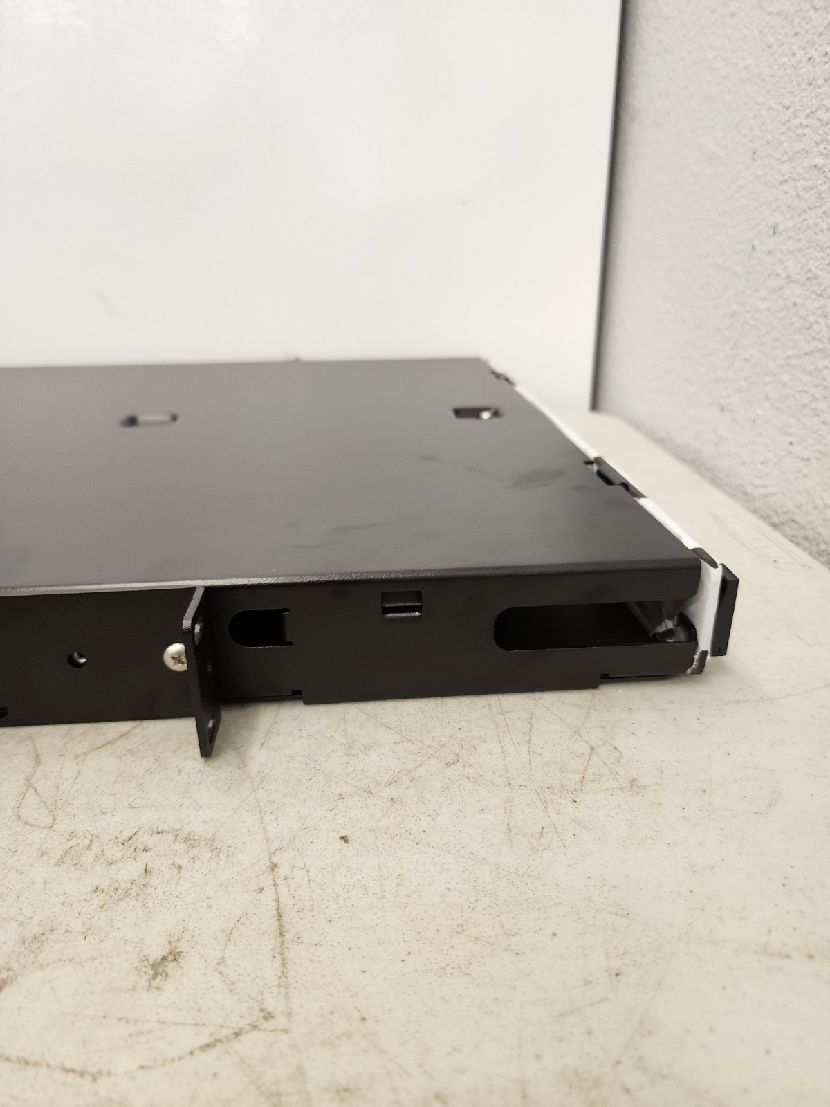 Hubbell FCR1U3SP FCR Enhanced 1U 19″ Rack Mount Enclosure NEW