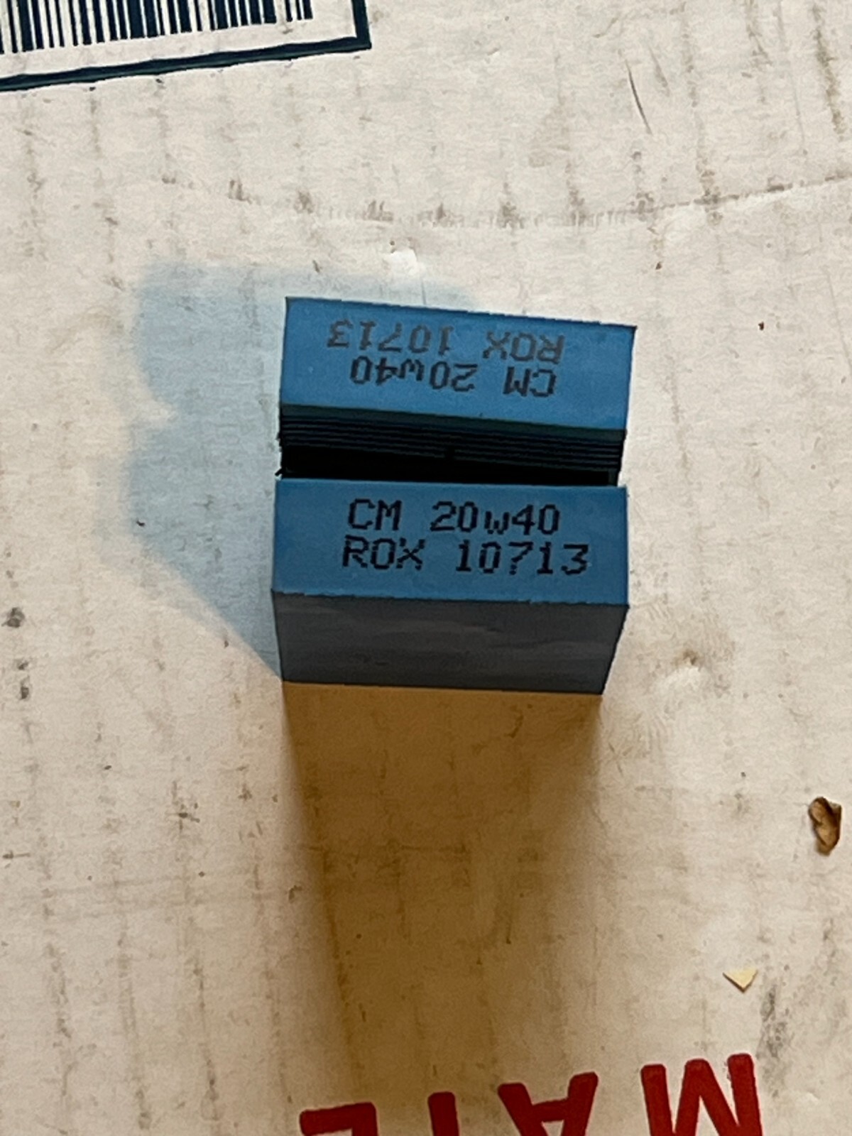 roxtec cm 20w40 surplus set of 2pcs no packaging