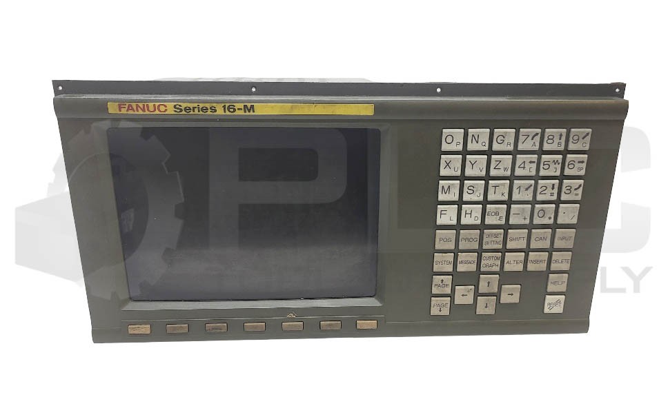 FANUC A02B-0120-C041/MAR 9″ CRT MDI W/ MDT947B-2B A61L-0001-0093 W/ E8069PDA