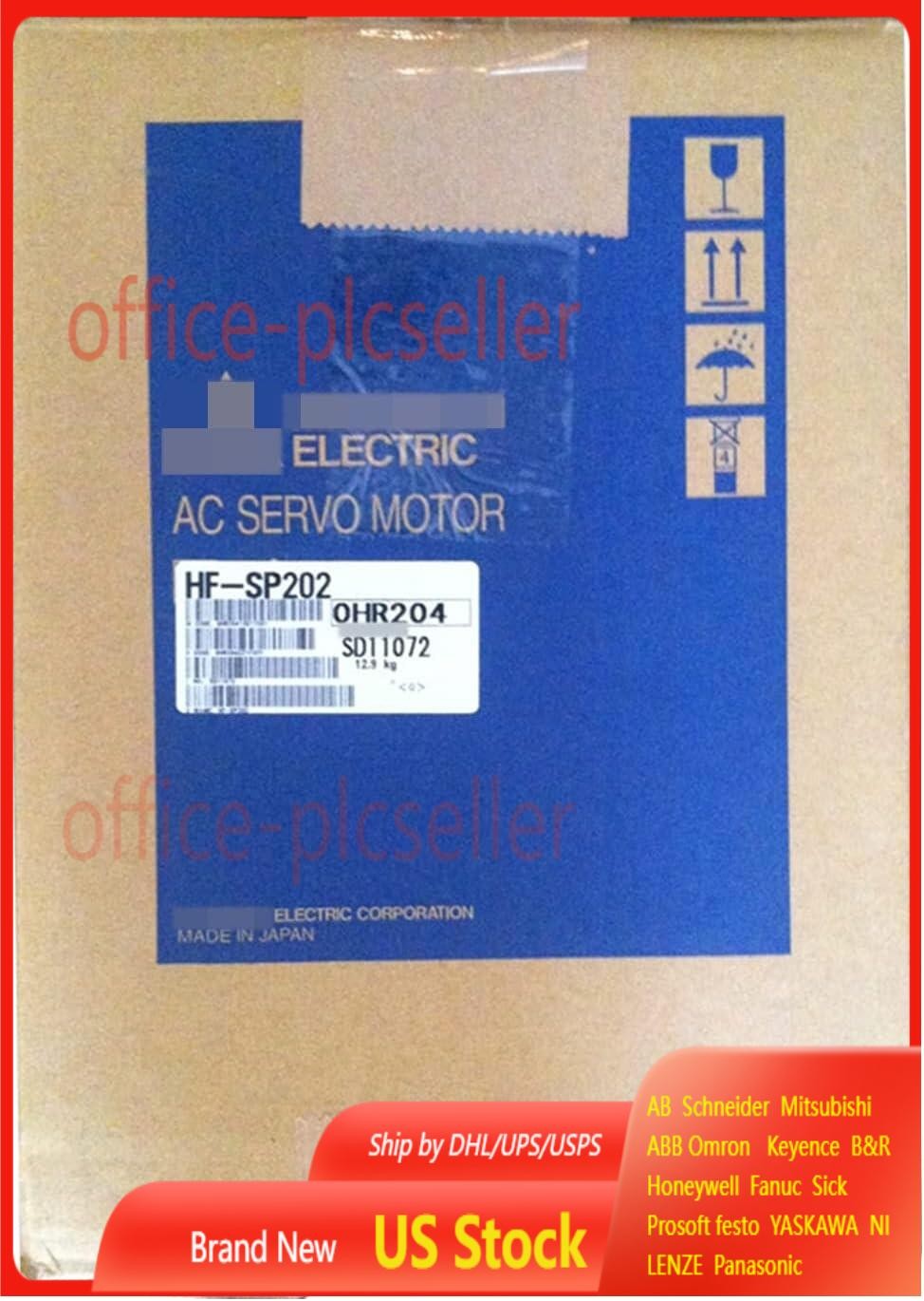 MITSUBISHI Servo Motor HF-SP202 NEW