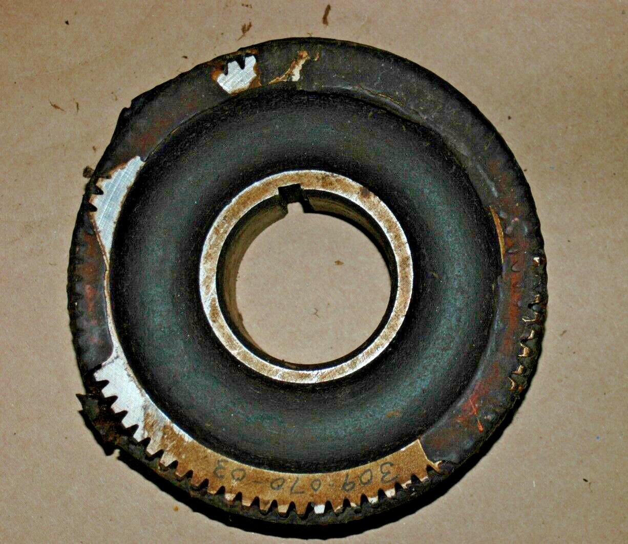 FINAL GEAR 760-41-1/9/63-265 F/SYNCROGEAR HEAD ASSY. TYPE TF-GD FR . 1 -SURPLUS-