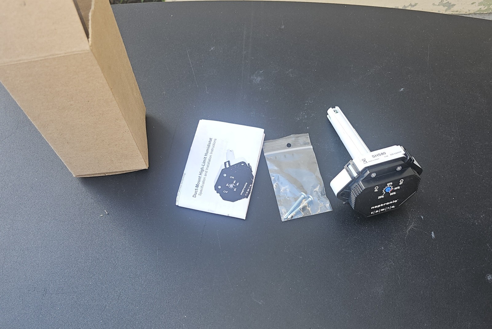 Neptronic SHS80-300 Duct Mount Humidity-High Limit Switch