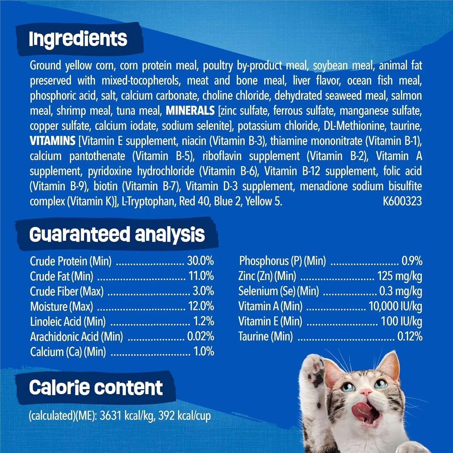 2 PACK – Friskies® Seafood Sensations Adult Cat Dry Food – Seafood, 30 Lb