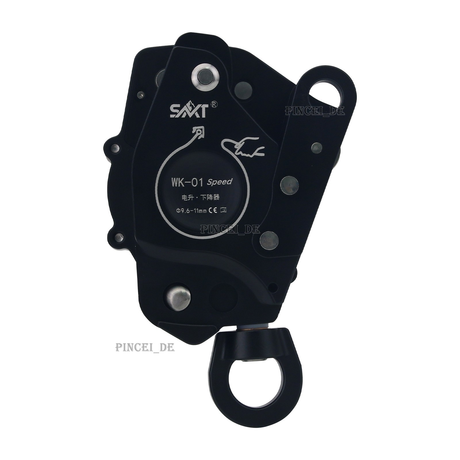 WK-01 SPEED Electric Ascender Descent Control Device Lift Retarder 150KG