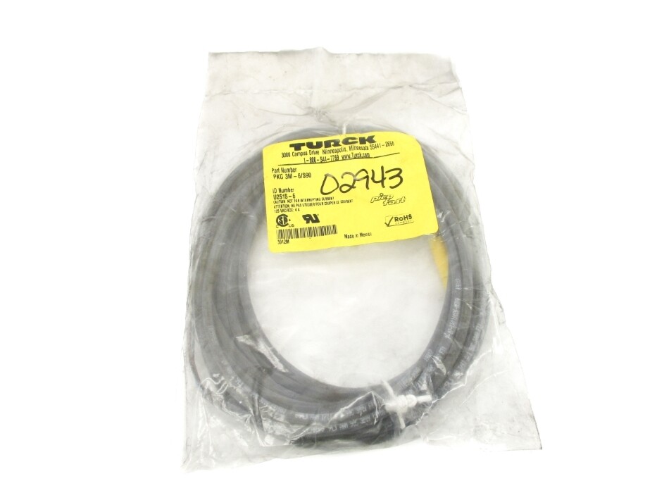 TURCK PKG3M-6/S90 U2515-6 NSMP