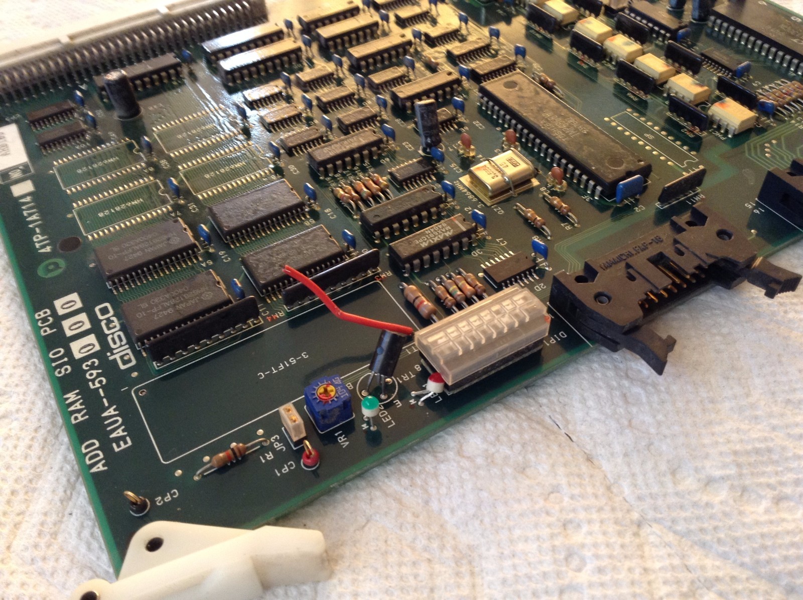 Disco 4TP-1A714 Board ADD RAM EAUA-462701 FAPCB-0489