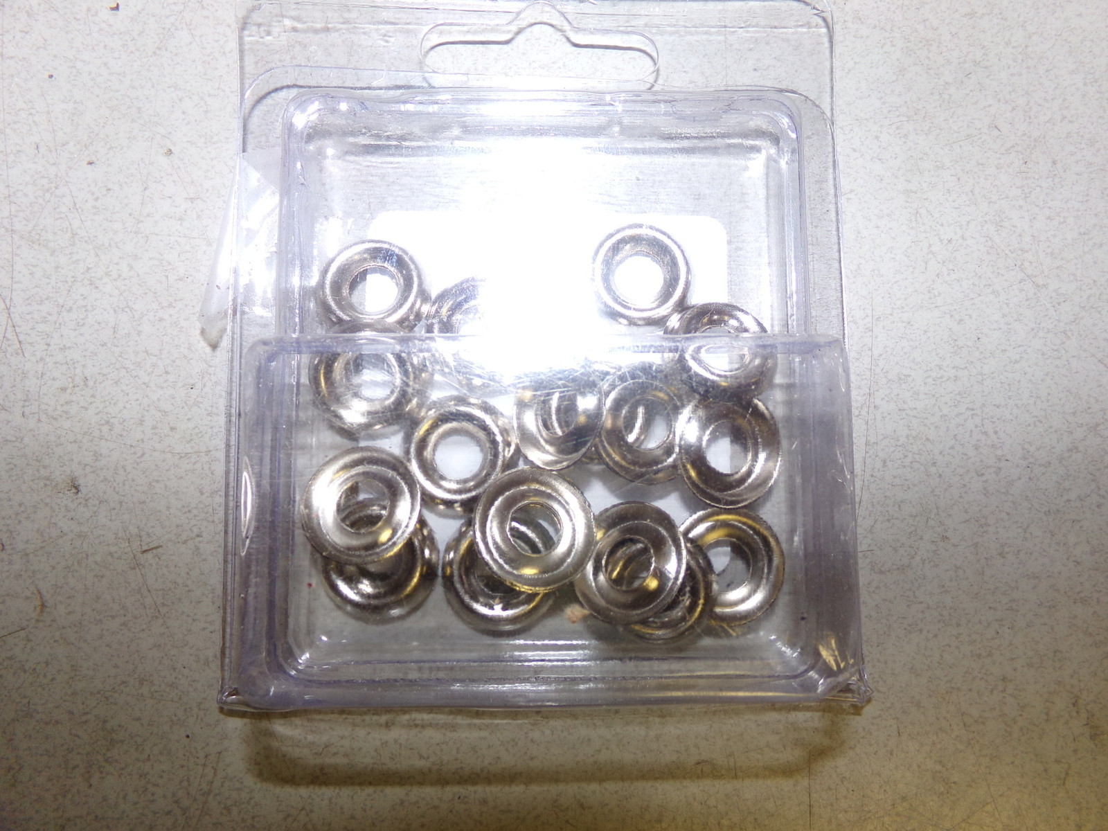NEW Hammond Manufacturing 1421E25W (25) Metal Cup Washers *FREE SHIPPING*