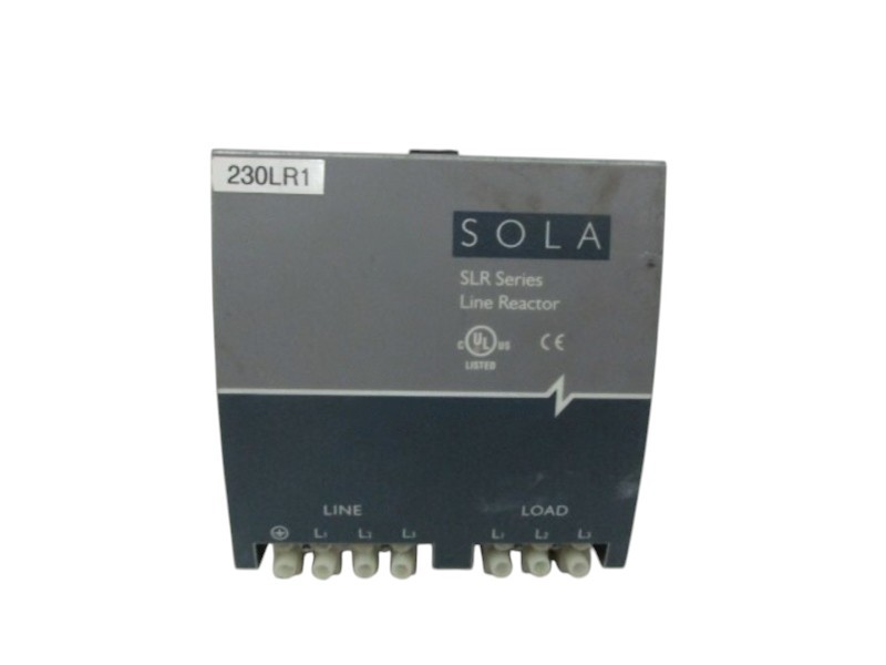 SOLA SLR-3H-480-3 LINE REACTOR UNMP