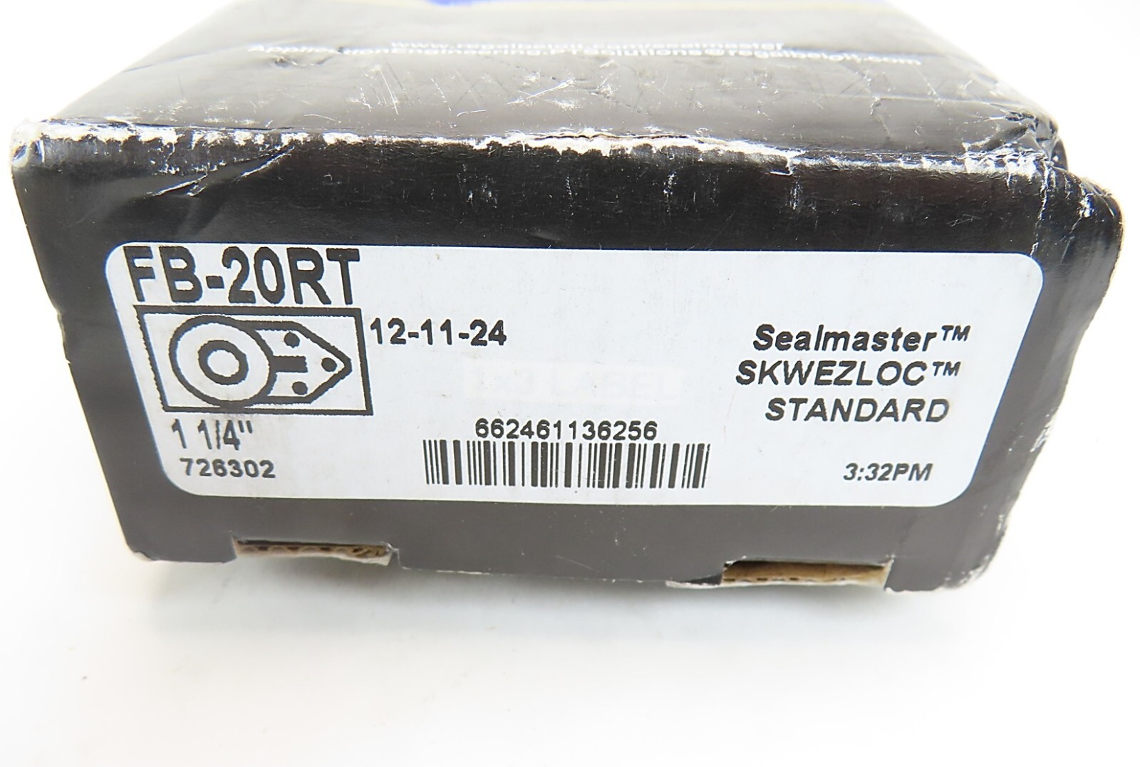 Sealmaster FB-20RT Gold Line 3 Bolt Bolt Flange Bracket Bearing 1 1/4″ Bore NIB