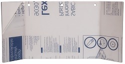 Flexbar 16 Inch Long x 8 Inch Wide Lexan Replacement Shield