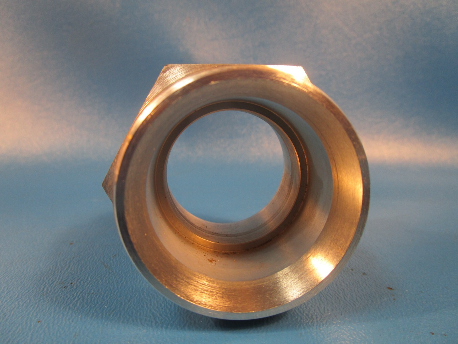 CRAWFORD Swagelok S-2400-6, Carbon Steel Tube Fitting, Straight Union, 1 1/2 in.
