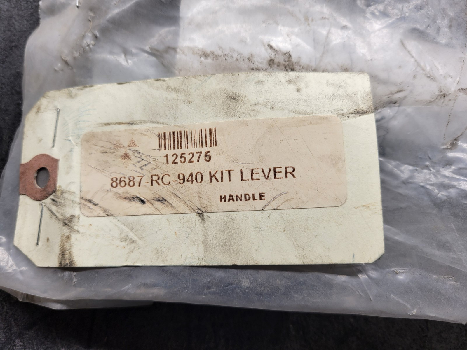 Flo-Rite 8687-RC-940 Lever Kit.