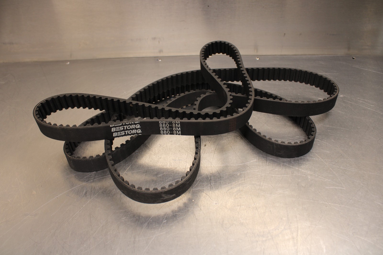 Optibelt & Bestorq 880-8M-20 Belt Lot of 3!