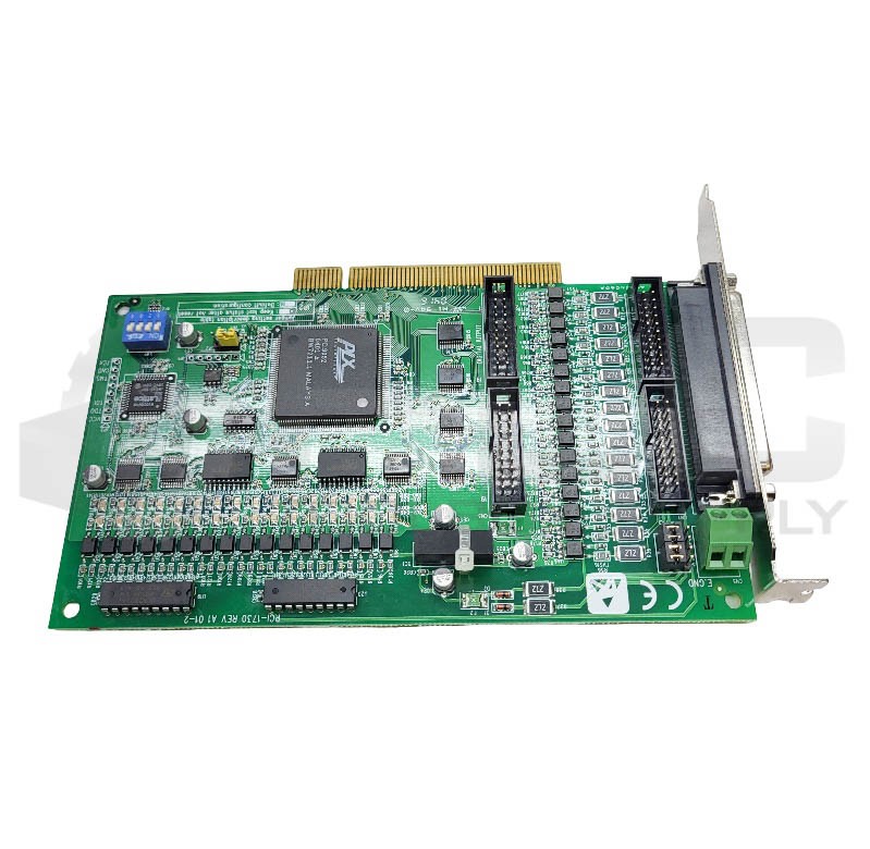 NEW ADVANTECH PCI-1730 REV A1 01-2 DIGITAL INPUT/ OUTPUT CARD *COMES W/ DVD*