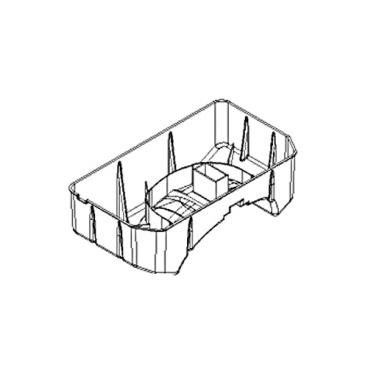 Whirlpool W11559685 Water Tray 1/2″ Plastic EM2Y Drain Tray