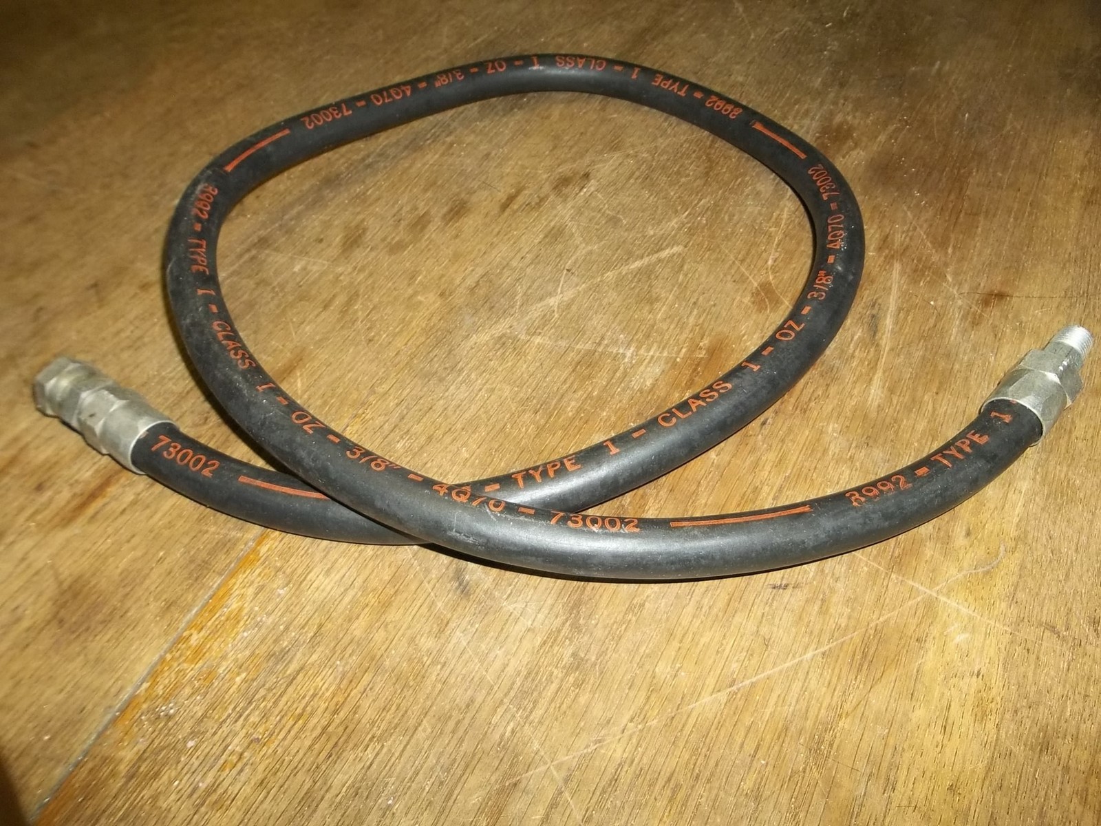 NEW Aeroquip 2554-6 Hose 3992-Type 1 Class 1 OZ 3/8″ 4Q70 73002