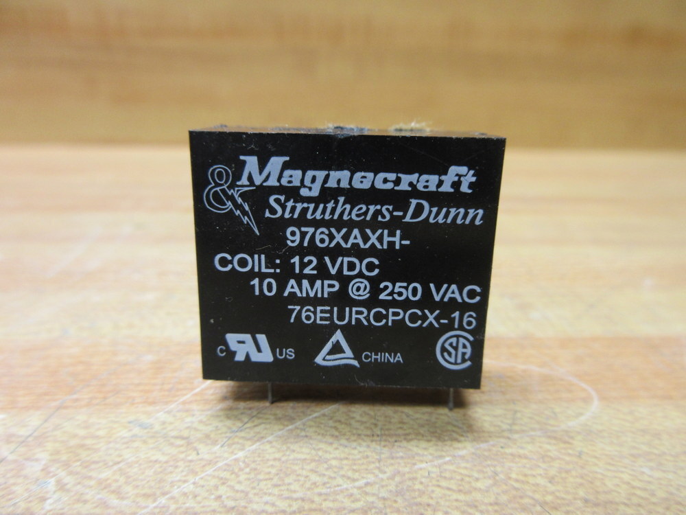 Magnecraft 976XAXH-12D Struthers-Dunn Relay 976XAXH