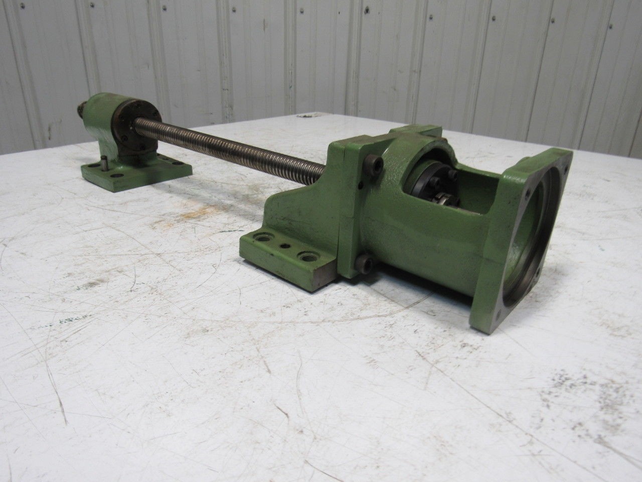 Soldick Model FS-4F Axis CNC 28-3/4″ Ballscrew Assembly Screw & Nut